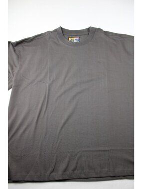 NWOT Relaxed Boxy Fit Gray T-Shirt By RGSTR 2X Cotton